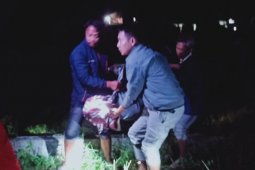 Mayat Umi Kalsum Kusno ditemukan warga Sei Lepan Langkat