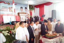 Gerindra kalsel optimistis capai target 100 kursi
