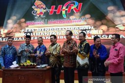 HPN 2020 toreh sejarah dihadiri banyak tokoh nasional dan duta besar