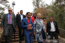 Presiden Jokowi pelajari tata kota Canberra untuk ibu kota baru Indonesia