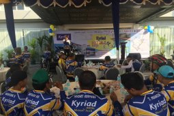 250 peserta andil bagian Kyriad bike lah