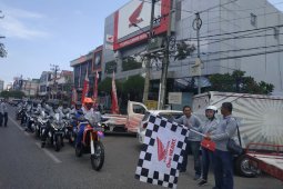Peringati hari pers, jurnalis diajak jajal produk Honda
