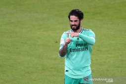 Zidane minta Isco cetak gol lebih banyak untuk Real  Madrid