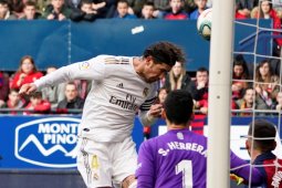 Madrid jauhi Barcelona setelah cukur Osasuna 4-1