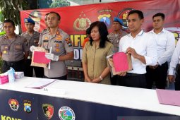 Polisi Kediri tahan pembina Pramuka pelaku asusila anak bawah umur