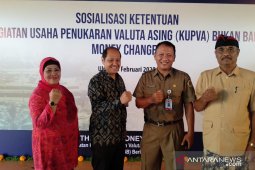 APVA Bali temukan indikasi "money changer" ilegal pindah dari Kuta ke Ubud