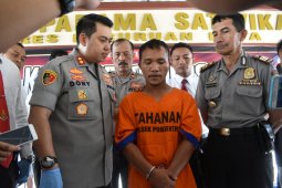 Seorang suami tega jual istri kepada empat temannya Rp50 ribu