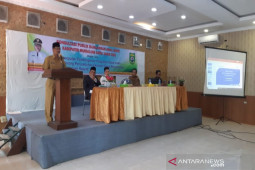 Bappeda gelar konsultasi publik rancangan awal RKPD Tahun 2021