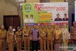 Rakor Ajang Tetapkan dan Sepakati Target 30 Desa Sasaran 2021