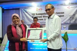 Dirut Antara:  seorang wartawan harus mempunyai kapasitas dan menjaga kode etik