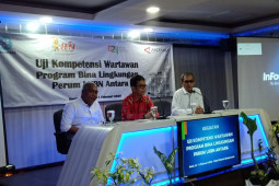 Dirut ANTARA buka Uji Kompetensi Wartawan di Banjarmasin, Kalsel