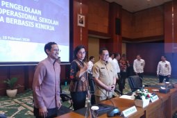 Mendikbud Nadiem Makarim luncurkan Merdeka Belajar terkait mekanisme dana BOS