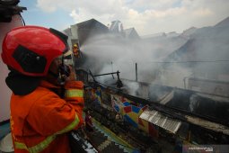 Kebakaran di Surabaya
