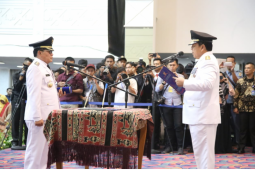 Saply TH resmi dilantik jadi Bupati Mesuji