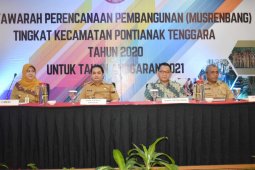 Bahasan minta camat dan lurah inventarisasi drainase