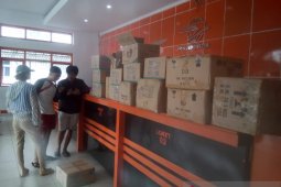 Pengiriman masker dari Kabupaten Belitung menuju China meningkat