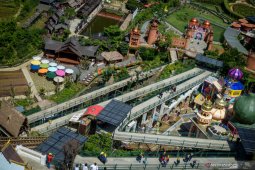 Sejumlah objek wisata Lembang ditutup cegah COVID-19