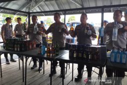 Dipolairud Babel ringkus dua tersangka baru kasus miras impor ilegal