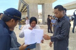 Proyek flyover JLLB di Surabaya ditargetkan selesai akhir 2020