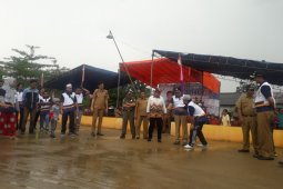 156 Atlet Gasing Berlaga dalam Ajang Bupati Cup