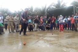 Pemkab Bangka Tengah akan jadikan permainan gasing destinasi "Sport Tourism"