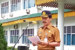 Asisten Pemkab Langkat minta OPD  selesaikan laporan
