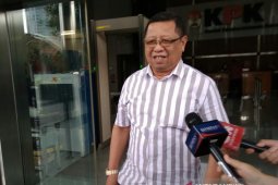 Bupati Tulungagung Maryoto Birowo dicecar 27 pertanyaan oleh penyidik KPK