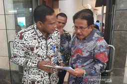 Bertemu Menteri ATR/BPN, Bupati Rocky bahas HGU bermasalah