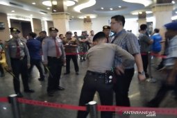 Sidang Kongres ke V PAN ricuh, polisi tingkatkan keamanan