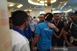 Peserta kongres PAN luka-luka dan memar pasca-kericuhan