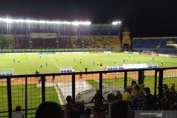 Persib kalahkan Barito Putera skor 2-1 dalam laga persahabatan