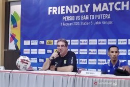 Usai kalahkan Barito, Pelatih Persib sebut ini yang penting