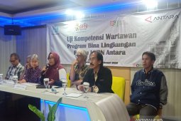Seluruh peserta UKW Antara dinyatakan kompeten