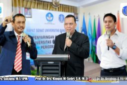 Senat UBB tetapkan tiga calon rektor