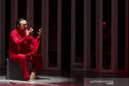 Monolog Teater Topeng