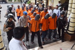 Ungkap 16 kasus tindak pidana