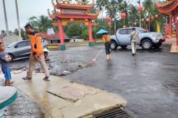 Satu tempat ibadah di Bangka rusak akibat angin puting beliung