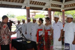 Pemkab Bangli lantik pengurus badan promosi pariwisata daerah