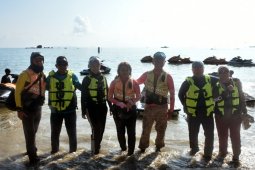 Gubernur Babel-Forkominda gunakan jetski pantau alur kapal nelayan