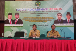 DPMPD Kaltim gelar Rakortek pengelolaan keuangan desa
