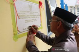 Bupati Luwu Timur resmikan UPTD Pengairan Kalaena Kiri