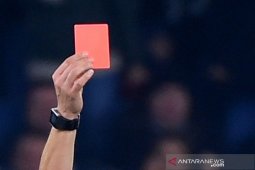 Gara-gara kartu merah wasit di Portugal dapat ancaman pembunuhan