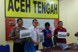 Pelaku pembakaran delapan lahan di Aceh Tengah ditangkap polisi