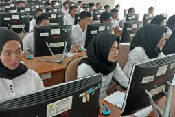 11 instansi vertikal di Jambi selesai laksanakan tes SKD CPNS
