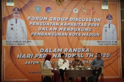 Dewan Pers: wartawan harus jadi "smart reporter" pada era teknologi
