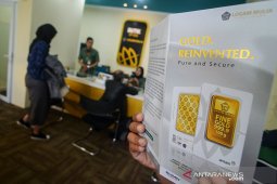 Emas Antam naik jadi Rp851.000/gram