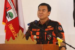 Ketua MPW Pemuda Pancasila minta kader berperan dalam pembangunan daerah