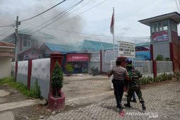 Kelebihan kapasitas diduga jadi penyebab kericuhan Rutan Kabanjahe Sumut