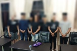 Polda Sumut amankan tujuh oknum polisi dari tempat hiburan malam