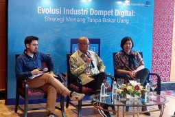 Survei: GoPay pimpin pasar dompet digital meski tidak bakar uang